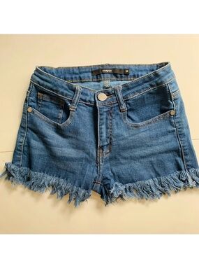 Francesca’s tassel jean short (size 25)